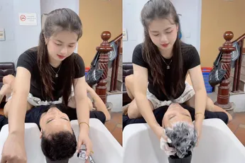 In Vietnam gaan mannen nu dagelijks naar de kapper en wij snappen waarom