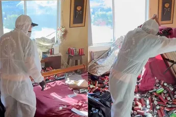 Jemig de pemig: dit moet haast wel 4000 euro aan statiegeld zijn