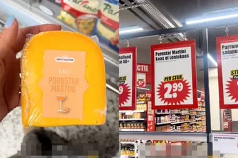 Word je dronken van deze bizarre nieuwe kaas in de supermarkt?