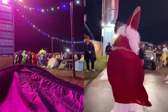 Maat, we moeten het hebben over de 'ketwalk' op Intents Festival, zelfs Sinterklaas liep mee
