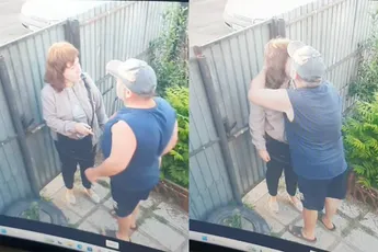 Man blij dat vrouw eventjes oprot, maar vergeet camerabeelden te wissen
