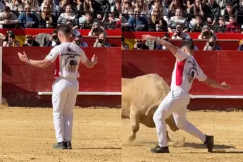 Matador vroeg erom, nu kan hij een nieuwe broek kopen