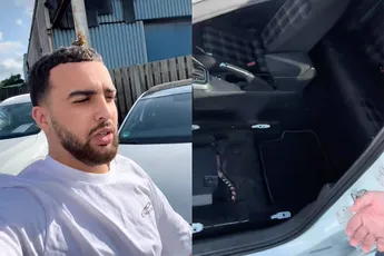 Moet niet gekker worden: ‘klant’ steelt stoel uit GTI