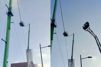 Nachtmerrie: vastzitten in de slingshot op de TT in Assen