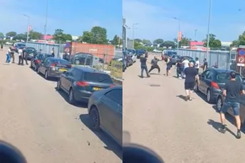 Normale dag in Roffa, ja toch! Niet dan? Lekker knokken in Rotterdam!