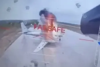 Oekraïne's 'Operatie Spinnenweb': Drones Vernietigen 41 Russische Bommenwerpers