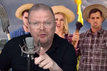 OM sleept Jan Roos voor de rechter om grap in satirisch programma RoddelPraat