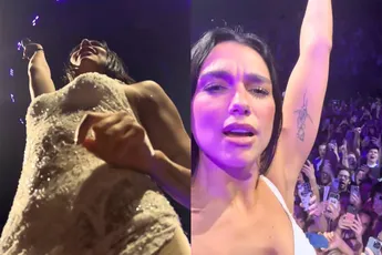 Ook in Nederland heb je beste uitzicht op Dua Lipa als je Front row staat