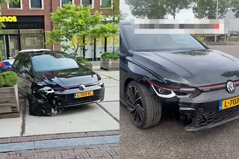 Verhuurbedrijf gaat laten zien hoe ze gehavende Golf GTI binnen 7 dagen weer opknappen