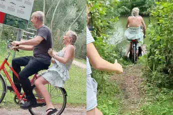 Vriendinnetje wil absoluut niet zwemmen, vriendje slaapt een paar dagen op de bank