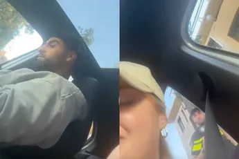 Word je door de politie gestopt, dan hang je gewoon dit verhaal op