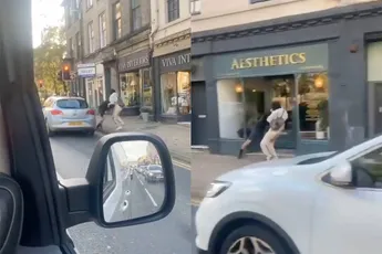 Yet another day in the UK: sorry, ik heb je ruit kapot gemaakt