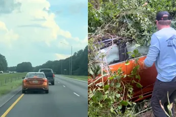 Stuntchauffeur op de snelweg bleek vooral een zatte kneus te zijn