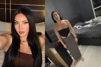 Succesvol OF-model Woesenpai gaat viraal na delen van drama video door ex