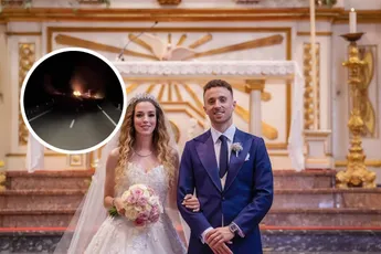Beelden van net na dodelijk ongeluk Liverpool-speler Diogo Jota (28) gaan rond op internet