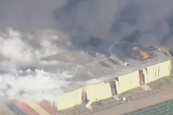 Explosie verwoest vuurwerkfabriek in Yolo County, Californië