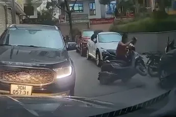 Vietnamees werd weggeblazen door tyfoon Wipha en dat was maar goed ook