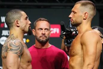 Reinier de Ridder verslaat voormalig UFC-kampioen Robert Whittaker