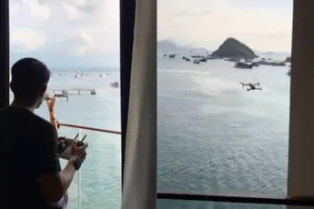 Aha, daarom mag niet elke idioot overal met een drone vliegen