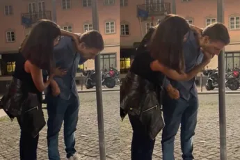 Oké, het is echte liefde, maar ze is wel een beetje ranzig