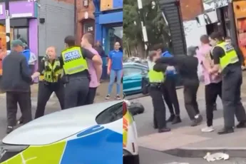 Agentes in Engeland zijn nog niet helemaal lekker ingewerkt
