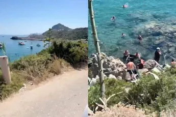 Quad rijden op Rhodos is alleen leuk als je op de weg blijft rijden