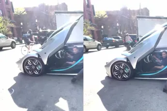 De Hyperion XP-1 is letterlijk een blikvanger, met alle gevolgen van dien