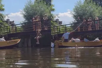 Man die kinderen wil slaan in Zutphen leert wijze les over instant karma