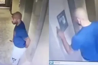 NBA-kampioen Dahntay Jones betrapt tijdens hele smerige actie in hotelgang