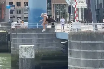 Leuke uitdaging om je parkour-skills te testen in Rotterdam