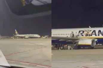 Paniek op Palma de Mallorca Airport: Ryanair-passagiers raken gewond bij evacuatie na brandmelding