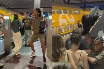 Grappenmaker KingGarcia ging een stap te ver na het stelen van pruik van griet haar hoofd