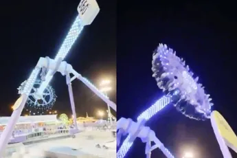 Kermisattractie 360 Degrees in Saoedi-Arabië stort in tijdens rit: zeker 23 gewonden