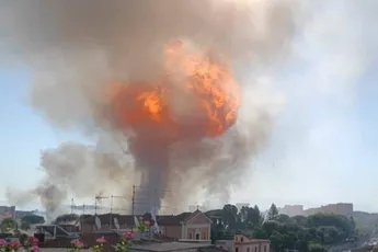 Explosie bij tankstation in Rome zorgt voor ravage en tientallen gewonden