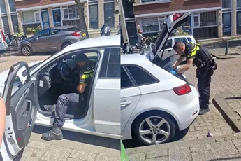 Audi-rijder alweer aangehouden door scotoe, ze verdenken hem toch van nachtapotheker zijn