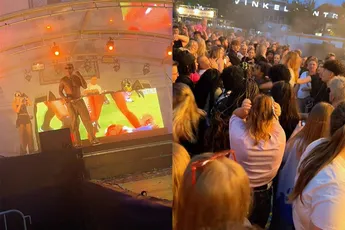 Beelden van matpartij in Emmen: Bizzey grijpt in als vrouw wordt gemept door man