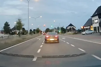 Bestuurder die zelf niet kan rijden, beschuldigt een ander van slecht rijgedrag