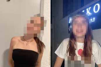 Dames doen eerste vs. laatste dag Chersonissos – en de shirtjes verraden een topvakantie