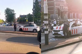 De gemeente Amsterdam boven alles: parkeert waar je niet kunt parkeren