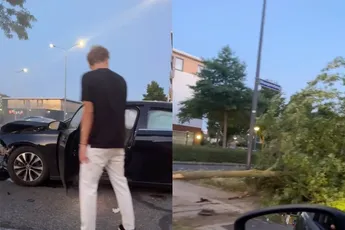 Dronken bestuurder in Den Bosch had een beetje te veel zelfvertrouwen