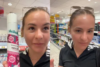 Duitse vrouw schrikt zich kapot van Nederlandse prijzen en laat zien hoe duur wij leven