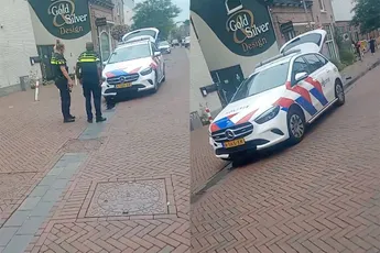 Even Apeldoorn bellen: Politie ziet paaltje over het hoofd in Apeldoorn