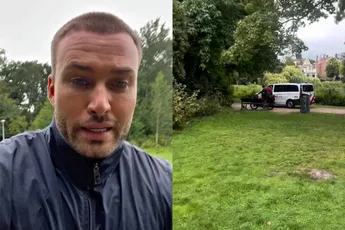 Fiets Dave Roelvink gestolen, maar Dave slaat fietsendief niet in elkaar