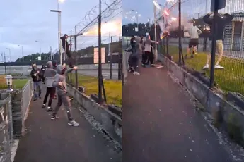 🚨 Geweld uitbarsting rond Derry City – Bohemians: vuurwerk, stokken en ziekenhuisbezoeken