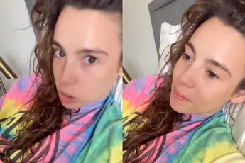 Gwen van Poorten daagt Instagram uit met kunstzinnige blootfoto