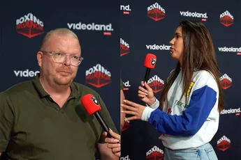 Jan Roos loopt blauwtje tijdens persdag 'Boxing Influencers': "Ik hou niet van oude fietsen"