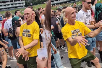 Legende Shaun the Raver vermaakt zich op Tomorrowland