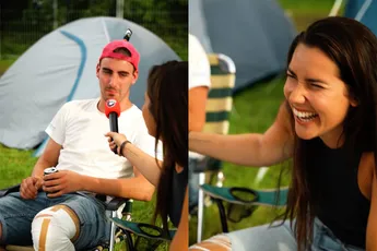 Man iets verloren op Zwarte Cross en dat is duidelijk te horen