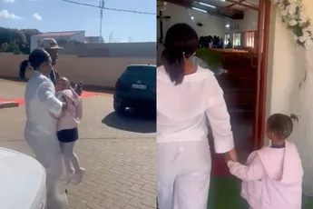 Man trouwt met andere vrouw, tot zijn eigen vrouw de bruiloft komt saboteren