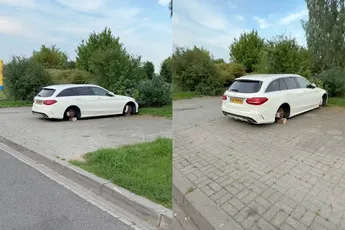 Nederlandse gestolen auto staat gewoon ergens in Polen